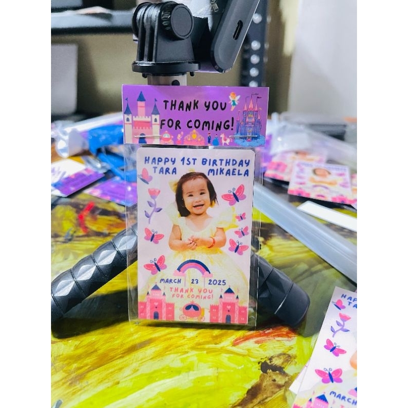 COSTUMIZED Ref Magnet Souvenir (ATM SIZE) | Shopee Singapore