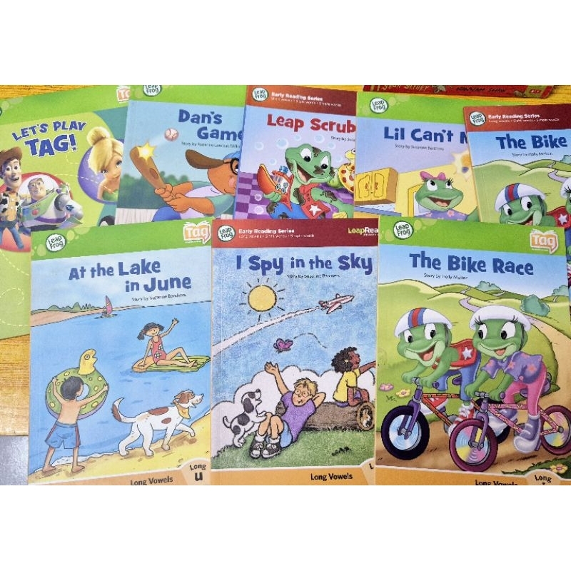 Leap Frog TAG series | Shopee Singapore