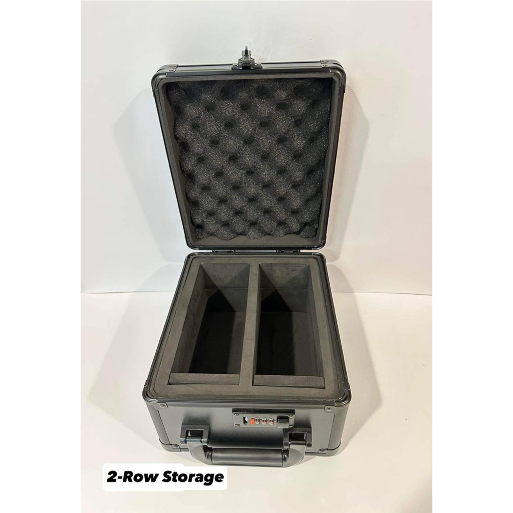 Trading Card Box Organizer Digital Lock Storage(2-Rows&3-Rows) | Shopee ...