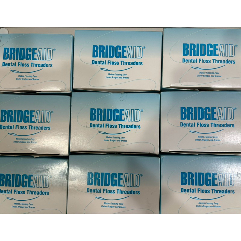 Bridgeaid USA Dental floss threaders (50 pcs in 1 envelope) | Shopee ...