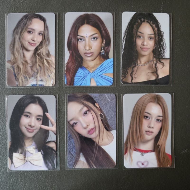 KATSEYE Official Photocard Broadcast Photocard BCPC | Shopee Singapore