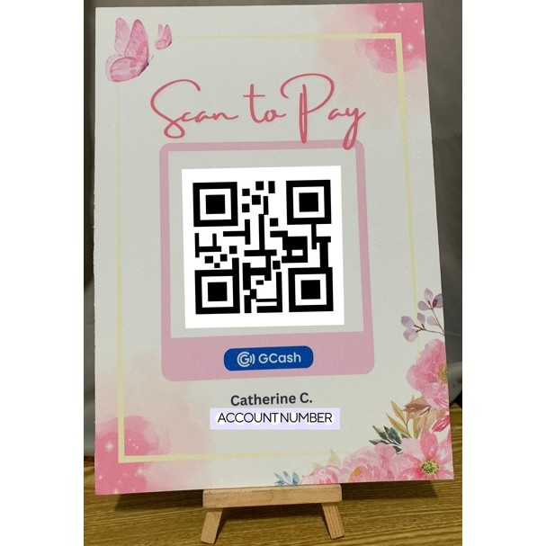 Customized Sintra Board | QR Code | Signage | Business QR Board ...