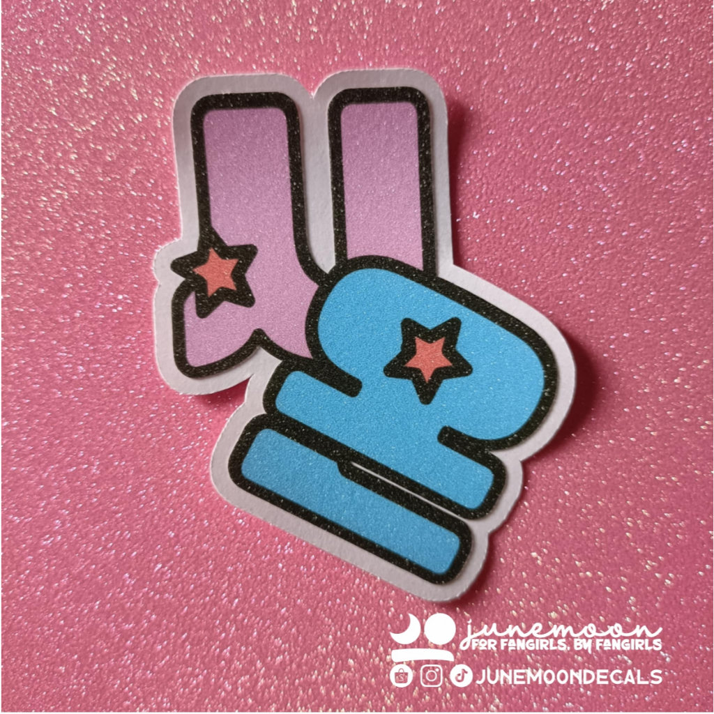 NCT WISH Name sticker (Easy Peel) | Shopee Singapore