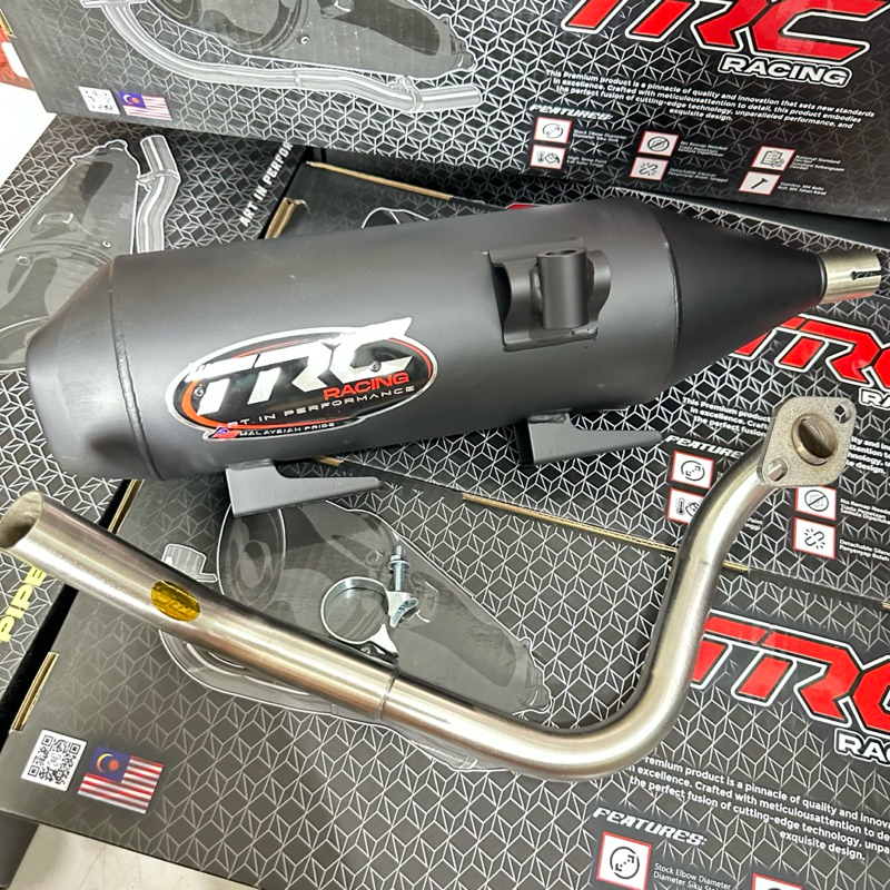 TRC RACING PIPE MAYLASIA CONCEPT CLICK125-CLICK 50 | Shopee Singapore