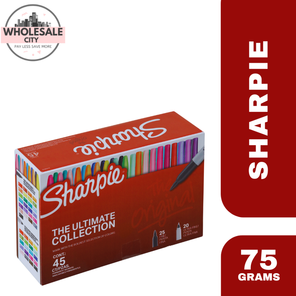 Sharpie The Ultimate Collection 45CT/PZAS | Shopee Singapore