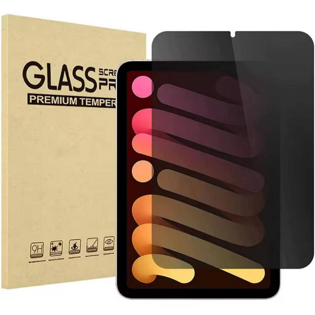 Privacy Tablet Temper glass for Samsung TAB S7 S8 S9 A9 A11 plus 8.7 11 ...