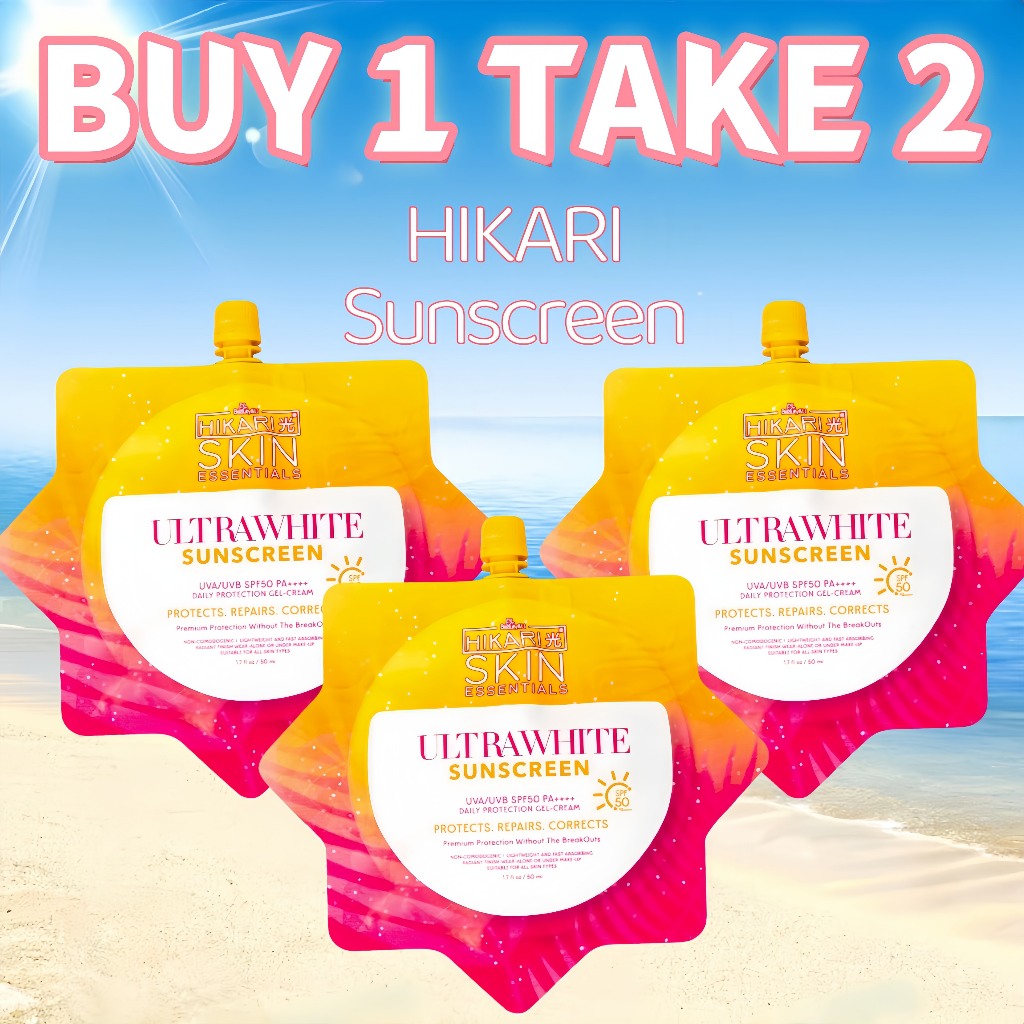Ultra White Sunscreen - Whitening Wear Sun Screen Sunblock Skincare ...