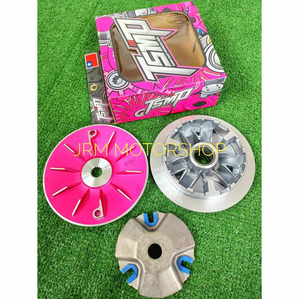 TSMP NEW PULLEY SET NMAX V1 V2 AEROX V1 V2 100% TAIWAN MADE | Shopee ...