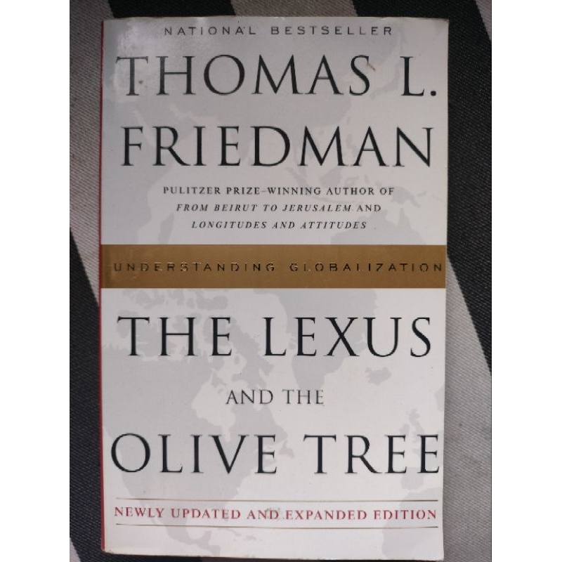 The Lexus and the Olive Tree: Understanding Globalization | Shopee ...