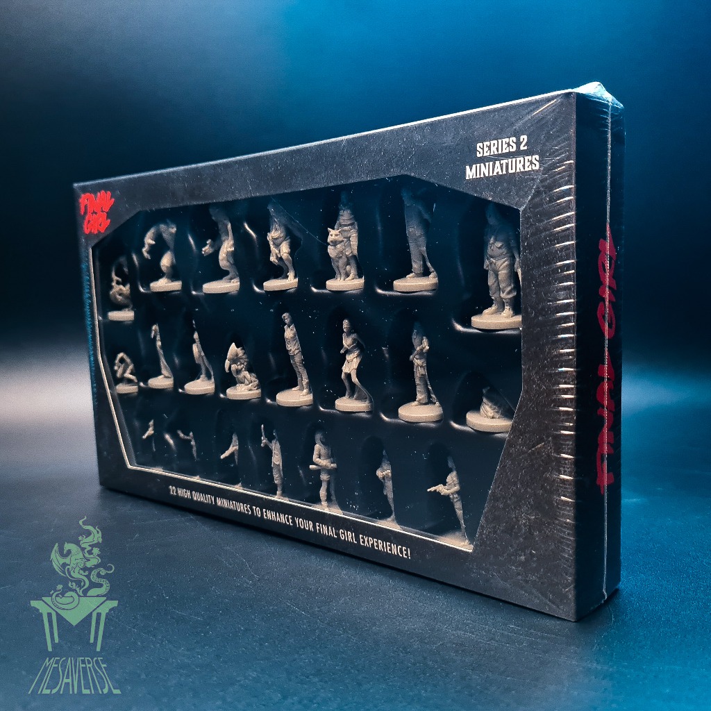 Final Girl: Series 2 Miniatures Box Board Game | Shopee Singapore
