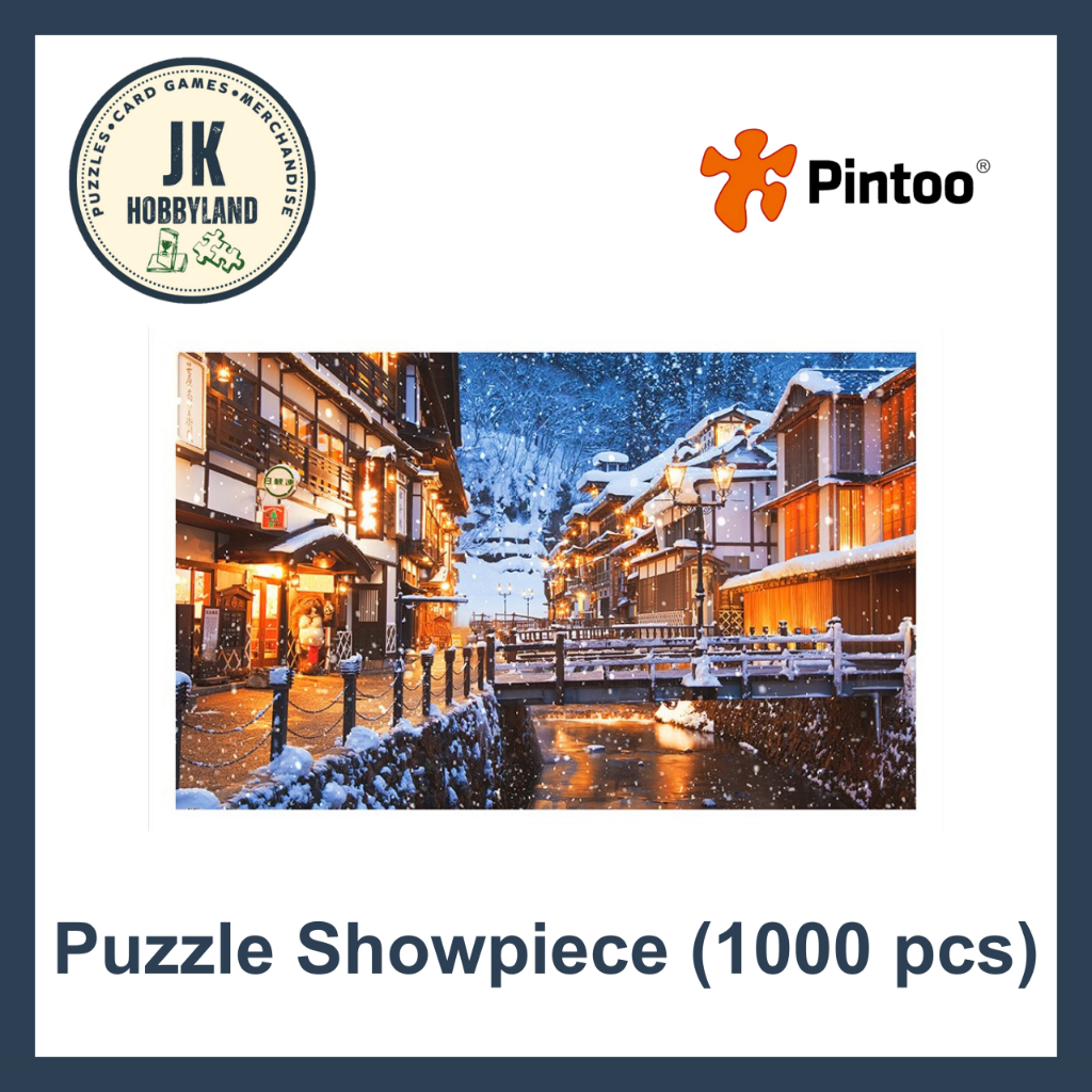 Pintoo Showpiece Puzzle 1000 pcs | Ginzan Onsen Hot Spring, Japan | JK ...