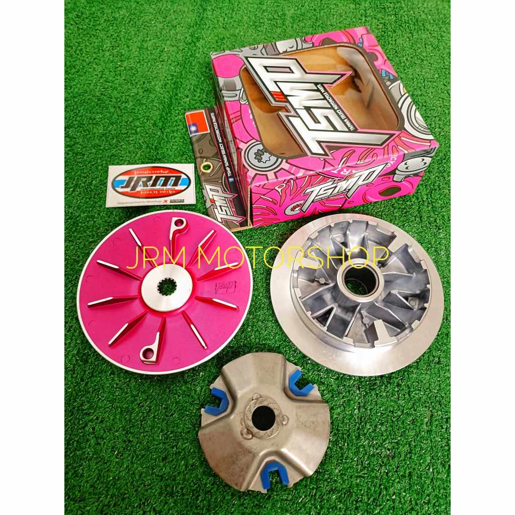 TSMP NEW PULLEY SET NMAX V2 AEROX V1 V2 