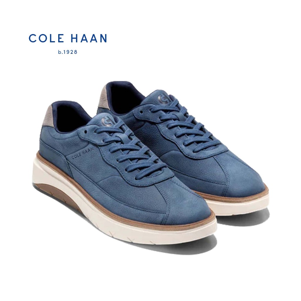 Cole Haan C40619 Men's GrandPrø Featherarc Bike Toe Sneaker Shoes ...