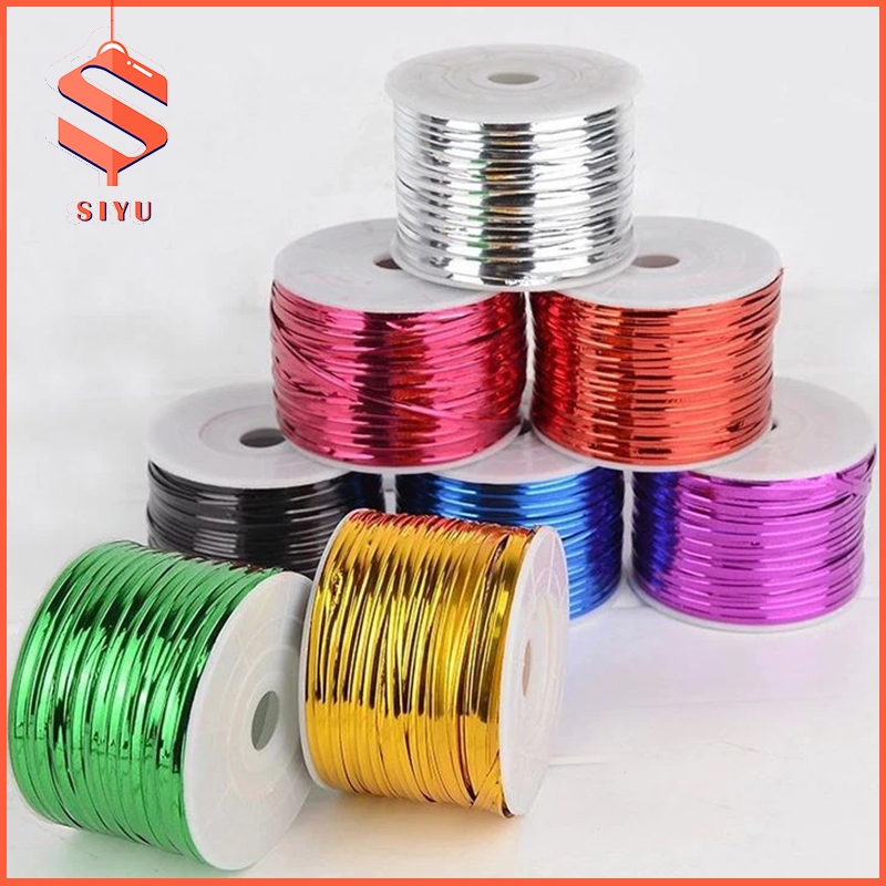 Twist Wire Metallic Bouquet Wire Wrapping String Roll Gift Wrapping ...