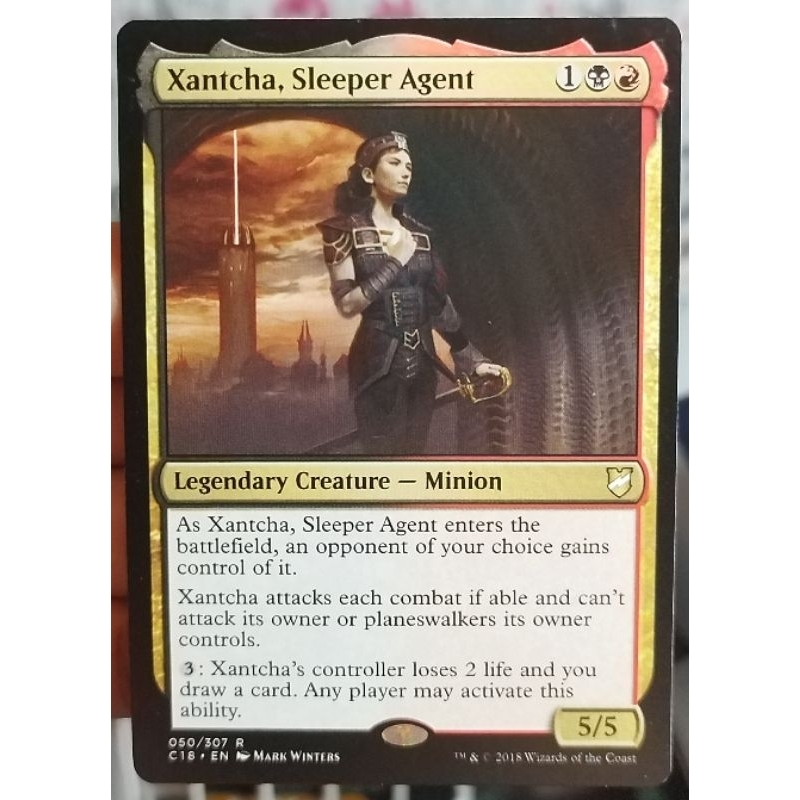 Xantcha, Sleeper Agent (Magic the gathering) | Shopee Singapore