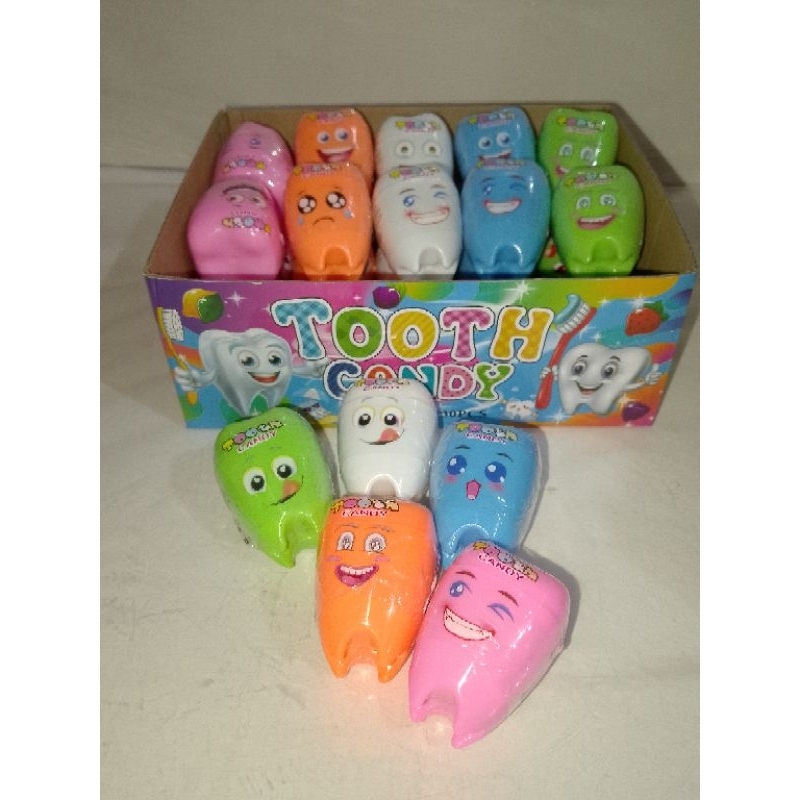 TOOTH CANDY 30 pcs | Lootbag Filler, Paninda, Party Giveaways, Kutkutin ...