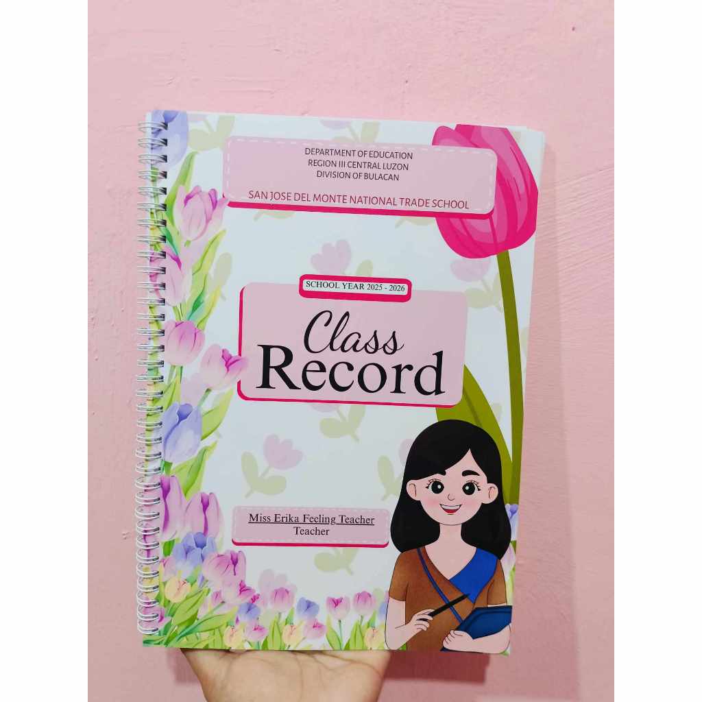 CLASS RECORD 1ST - 4TH QUARTER FOR TEACHER A4 SIZE | Shopee Singapore