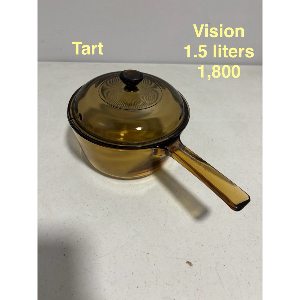 vision cookware 1.5 liters (tart) | Shopee Singapore