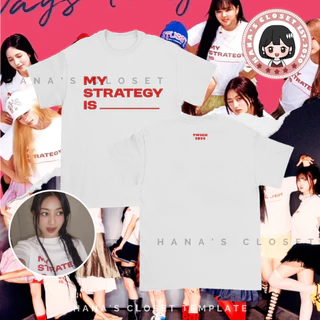 TWICE T シャツ 長袖 ロゴ STRATEGY TWICE ポップアップ STRATEGY 長袖Tシャツ ロゴVer. - メルカリ