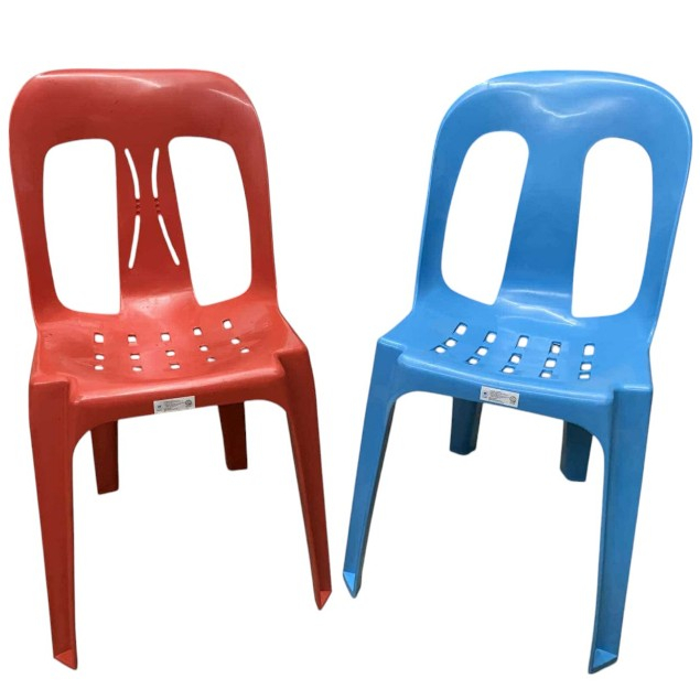 Monoblock Chair Class A 022 090 / chair// upuan (RANDOM COLOR) | Shopee ...