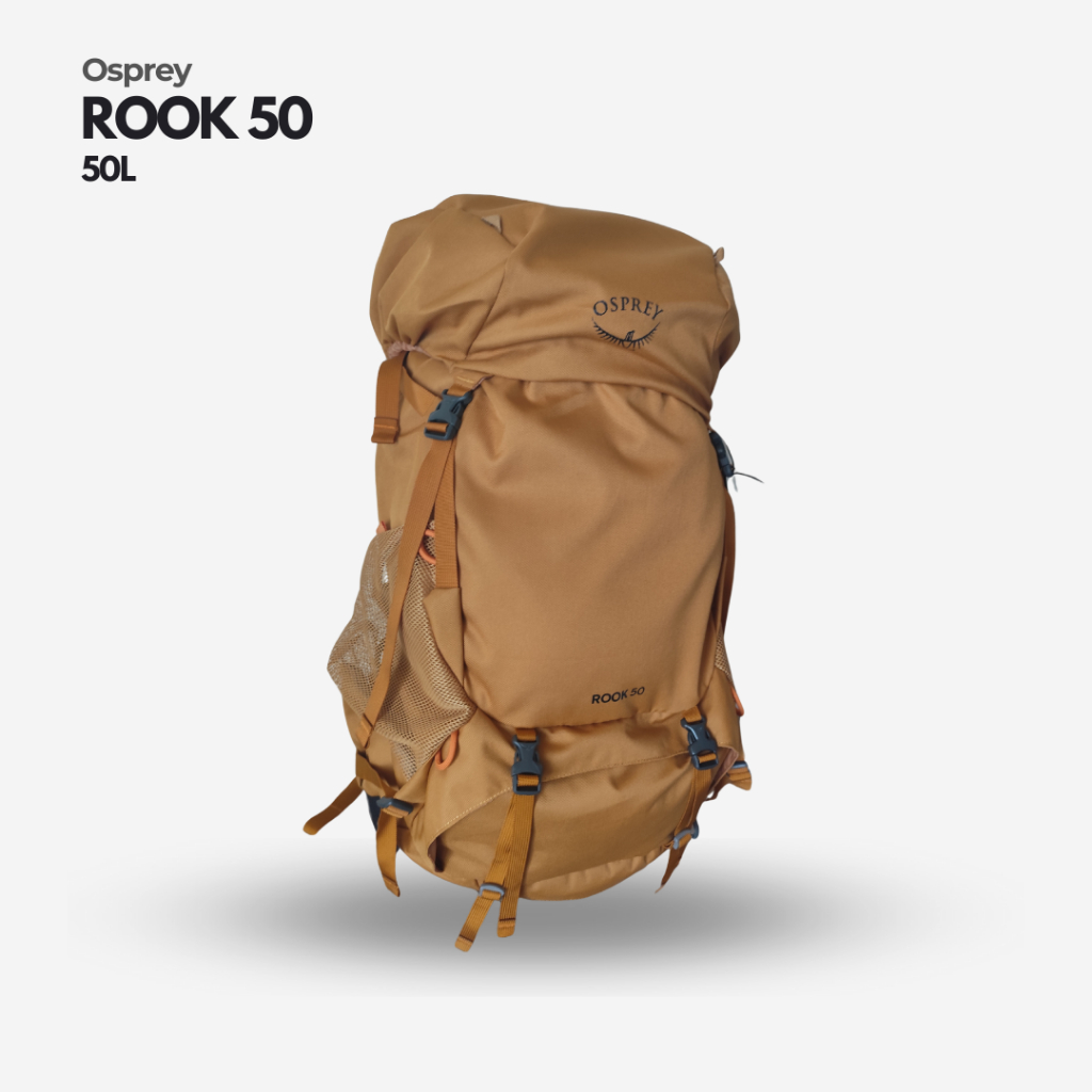 Osprey Rook 50 - Brown, Blue, Grey | Shopee Singapore