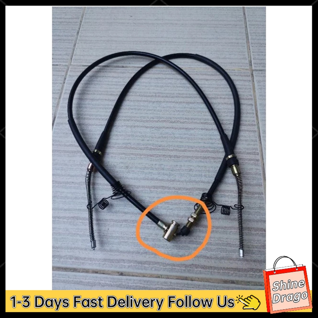 Hand Brake Cable Suzuki F6A Scrum with Spring with Steel 55440-87500 76 ...