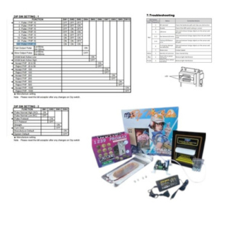 MSW KIOSK MACHINE KIT FOR DAFOXTECH/LPB/JUANFI/ GCASH/MAYA/BILLS ...