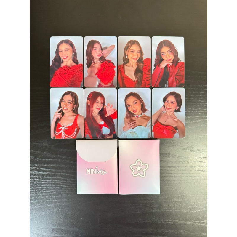 MINIverse BINI OFFICIAL Photocard | Shopee Singapore