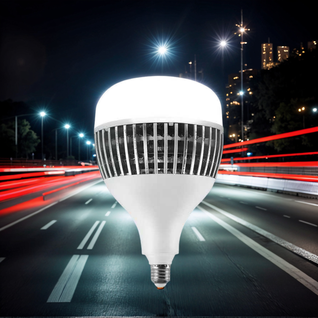 100W Led Bulb e27 Screw Bulb Super Bright Fin Factory Lighting Light ...