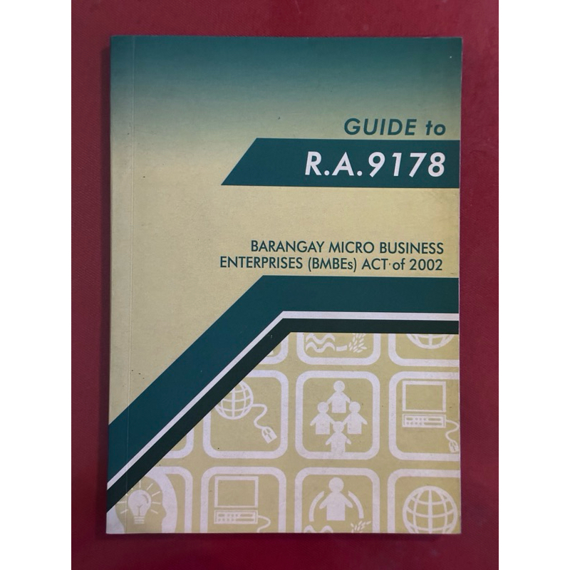 Guide to RA 9178- Barangay MicroBusiness Enterprises | Shopee Singapore
