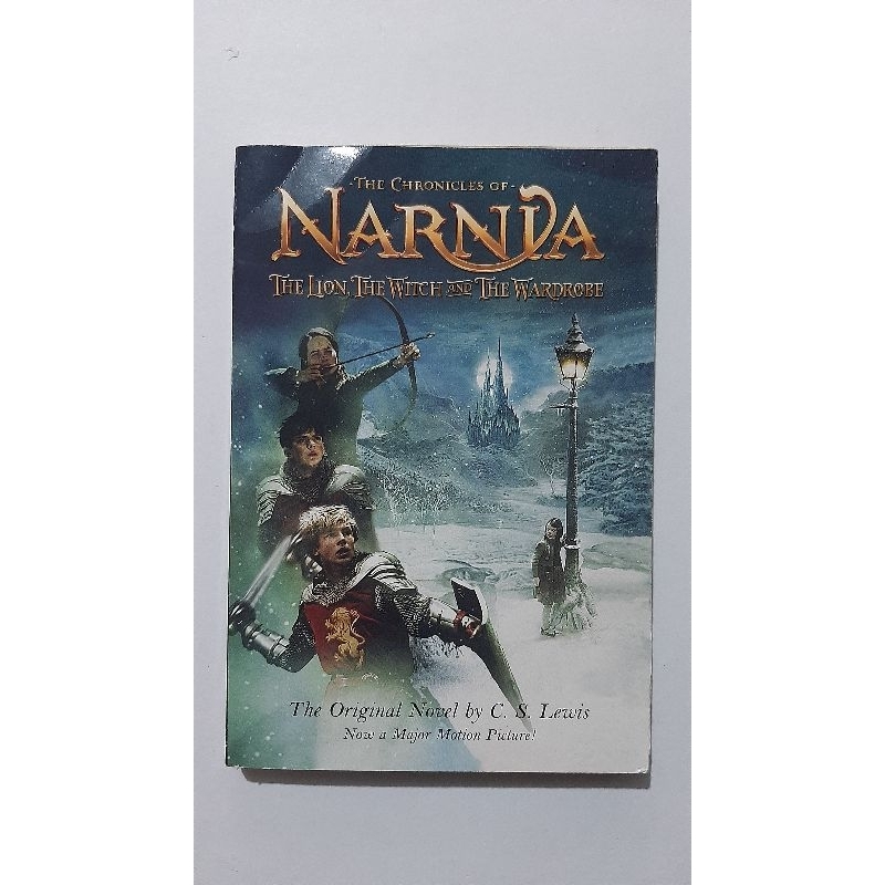 The Chronicles of Narnia Book 2: The Lion, the Witch and the Wardrobe ...