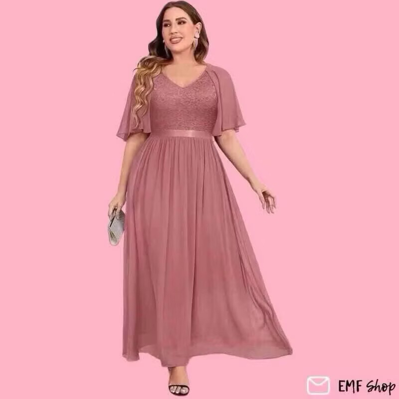 Plus size ninang gowns best sale