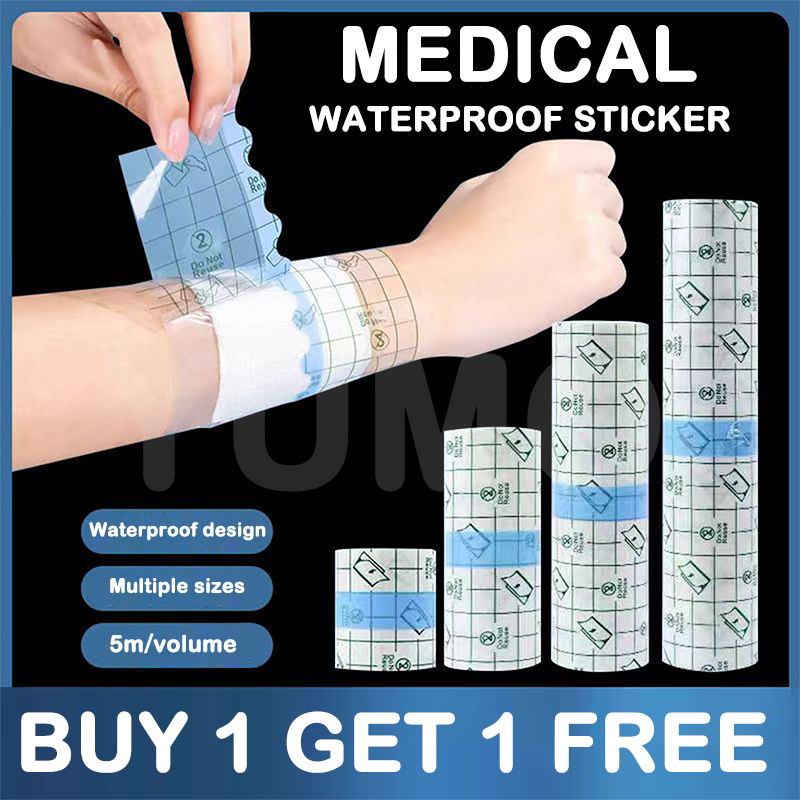 Tegaderm Waterproof Film For Dialysis Surgical Tape Sterile Transparent ...