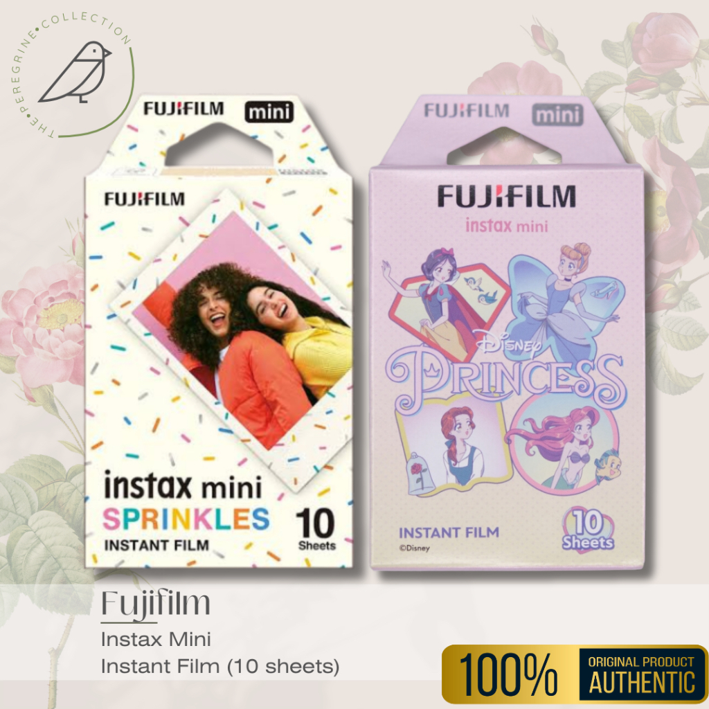 Pellicola Istantanea Fujifilm Instax Mini SPRINKLES - 10 Foto, Formato 46x62 Mm, Per Mini 9/11/12...