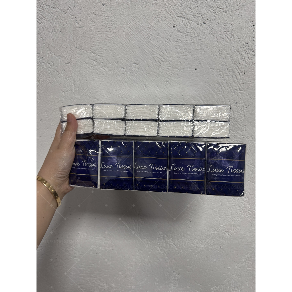【buy 1take 1】Pocket Tissue Facial Tissue order Tissue 3-Ply 20 packs ...