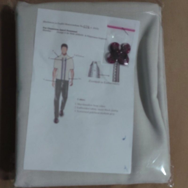 Male Dep Ed new uniform (SY 2025-2027) | Shopee Singapore