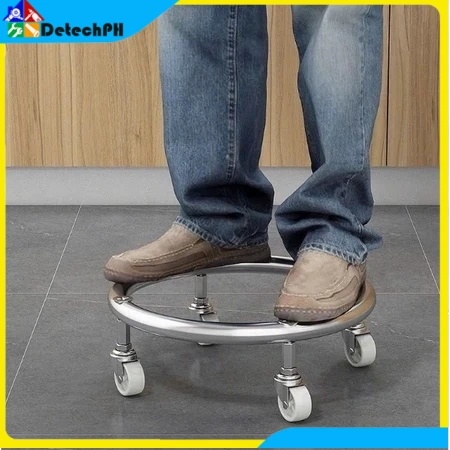 Gas Tank Rack lpg Tank Roller Stand landege Propane Cylinder Base Dolly ...