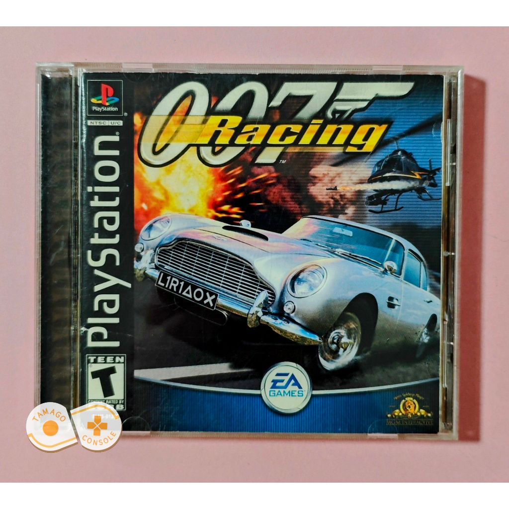 007 Racing - [PS1 Game] [NTSC / ENGLISH Language] | Shopee Singapore