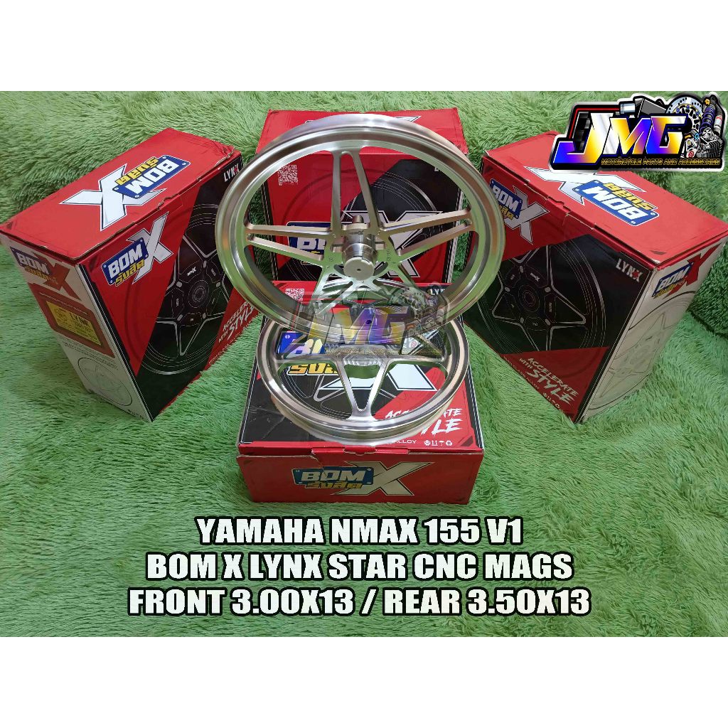 YAMAHA NMAX 155 VERSION 1 BOM X RANGSIT LYNX STAR CNC MAGS | Shopee ...