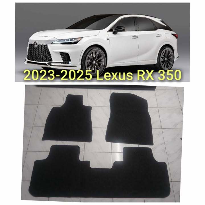 2023-2025 Lexus RX350 Nomad rubber car mat 2023-2025 Lexus RX350 ...