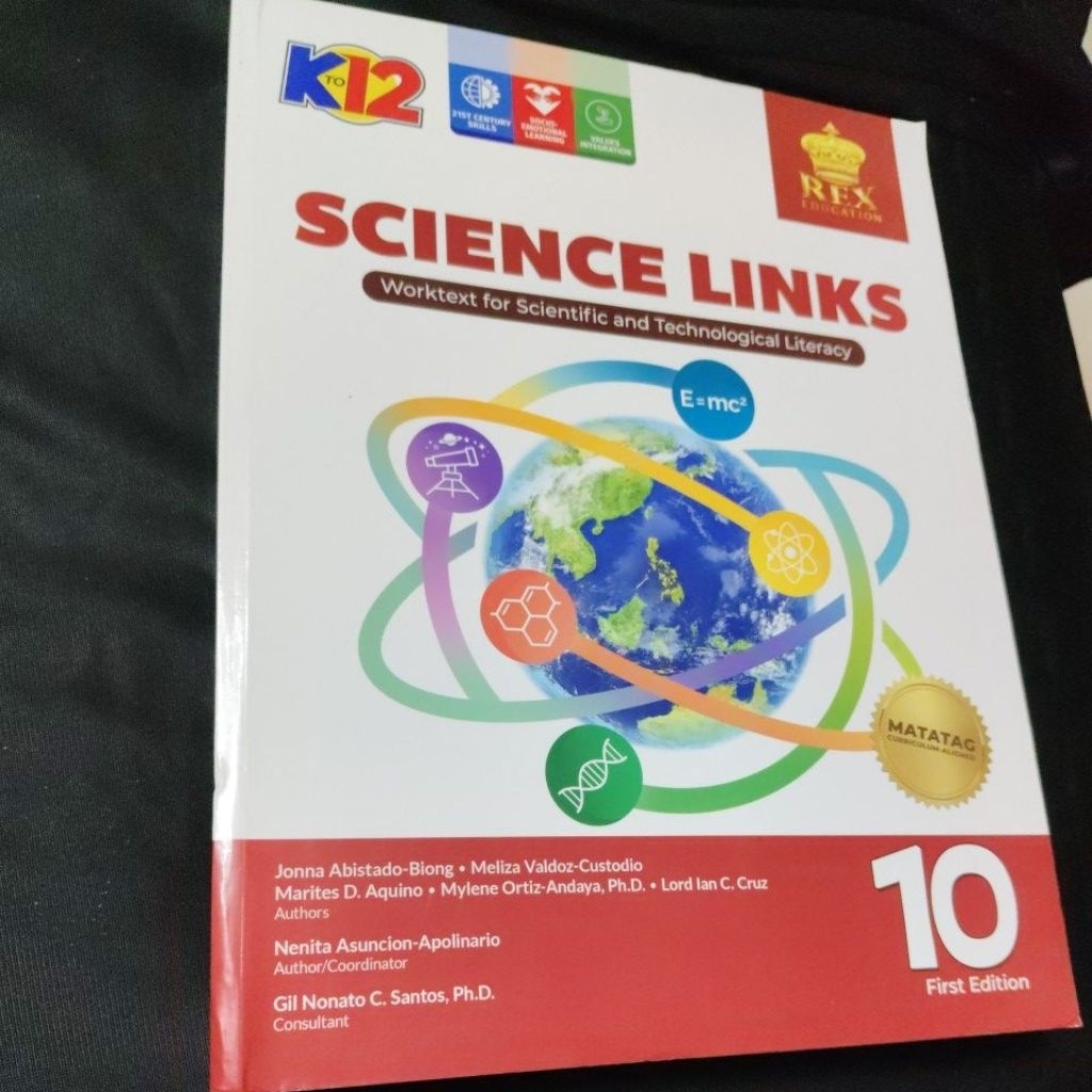 SCIENCE LINKS FOR GRADE 10 - 2025 MATATAG EDITION | Shopee Singapore