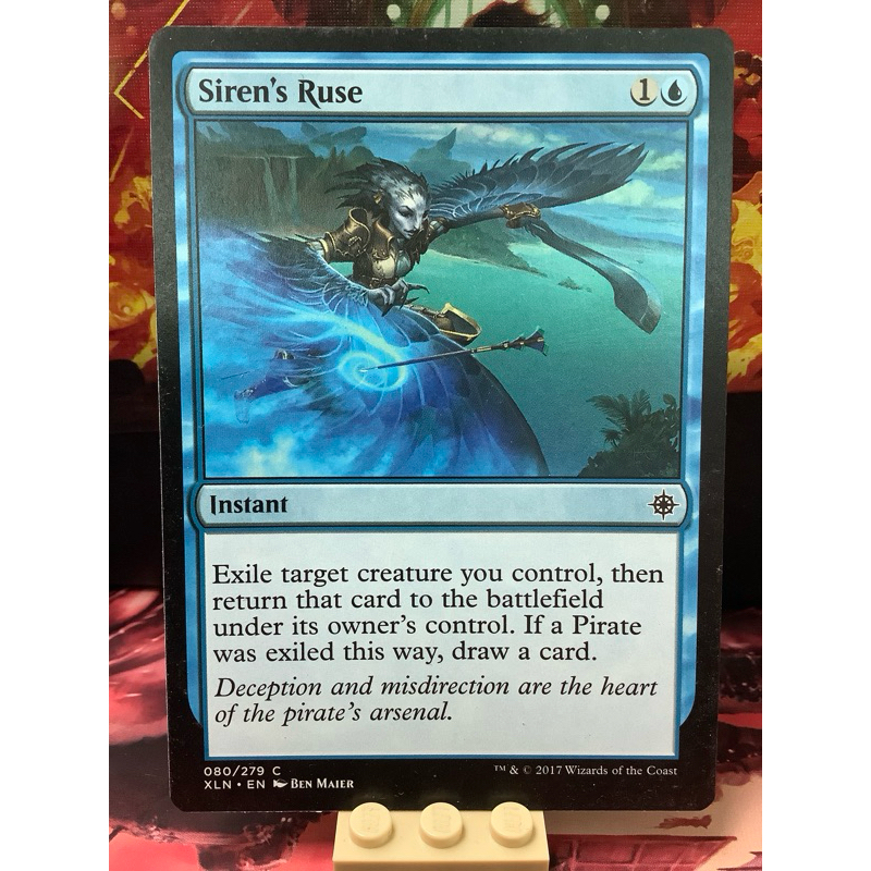 MAGIC: The Gathering - Siren’s Ruse ( Ixalan ) | Shopee Singapore