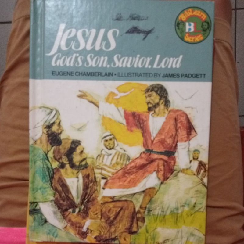 Jesus: God's Son, Savior, Child (BibLearn Series, 1976) | Shopee Singapore