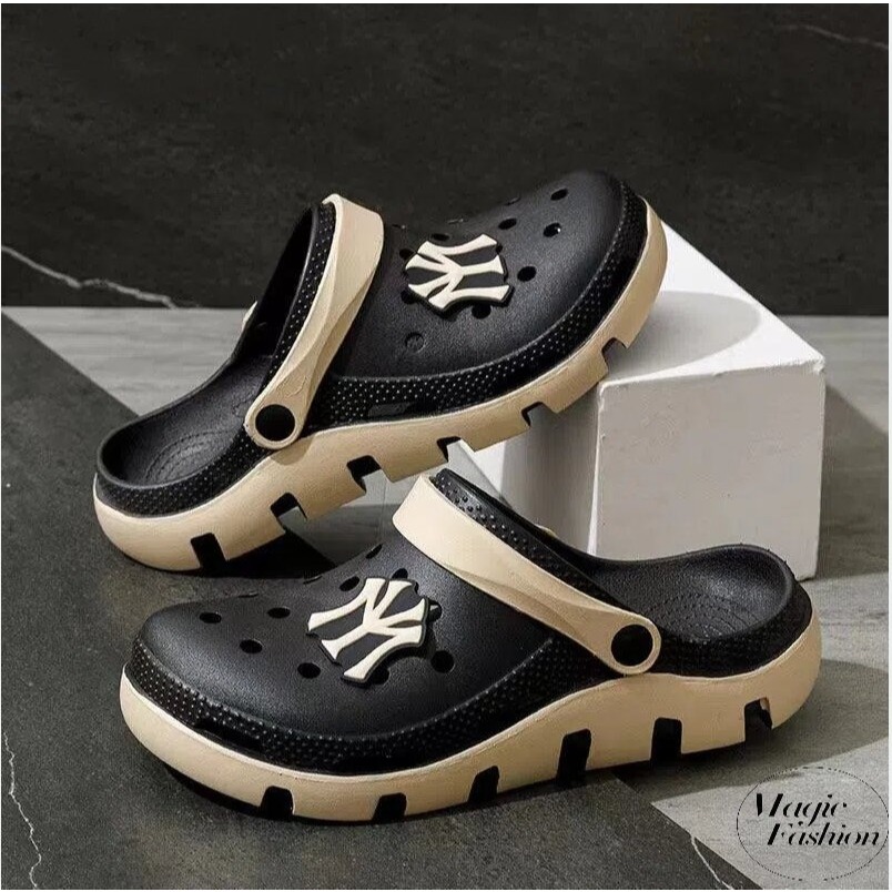 MAGIC Men's and Women's Couples Summer Slippers Fashion and Leisure ...