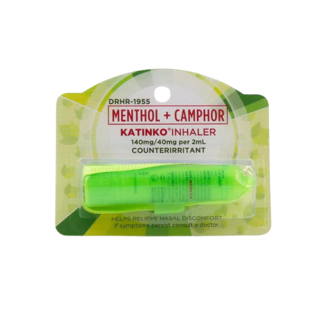 Katinko Nasal Inhaler 2mL - Nasal Decongestant | Shopee Singapore