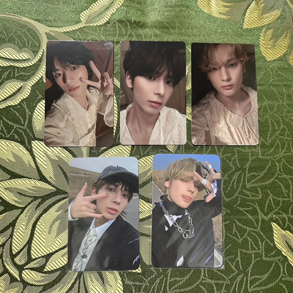 OFFICIAL TXT MINISODE 3: TOMORROW SHOWCASE M2U LUCKY DRAW R1 PHOTOCARD ...
