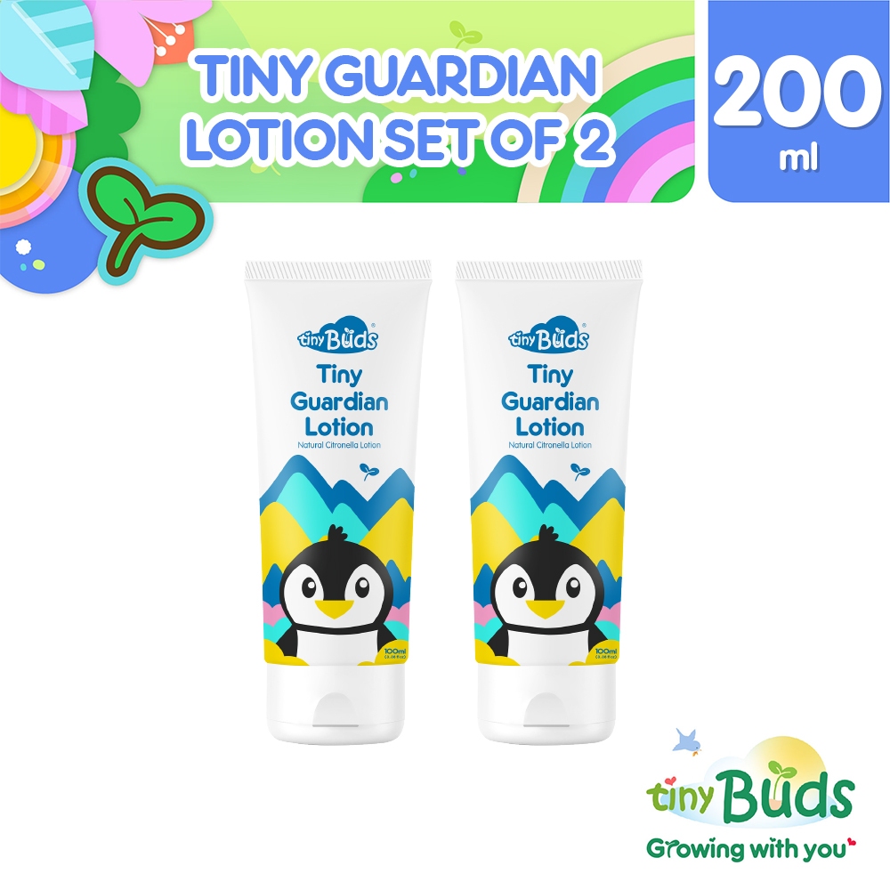 Tiny Buds Tiny Guardian Natural Citronella Lotion (100 grams) Set of 2 ...