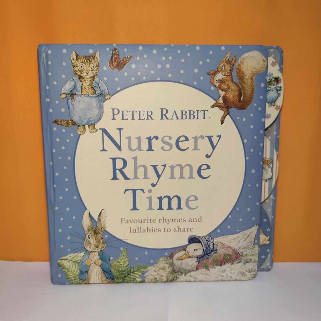 Nursery Rhyme Time by Peter Rabbit (Beatrix Potter) (Secondhand ...
