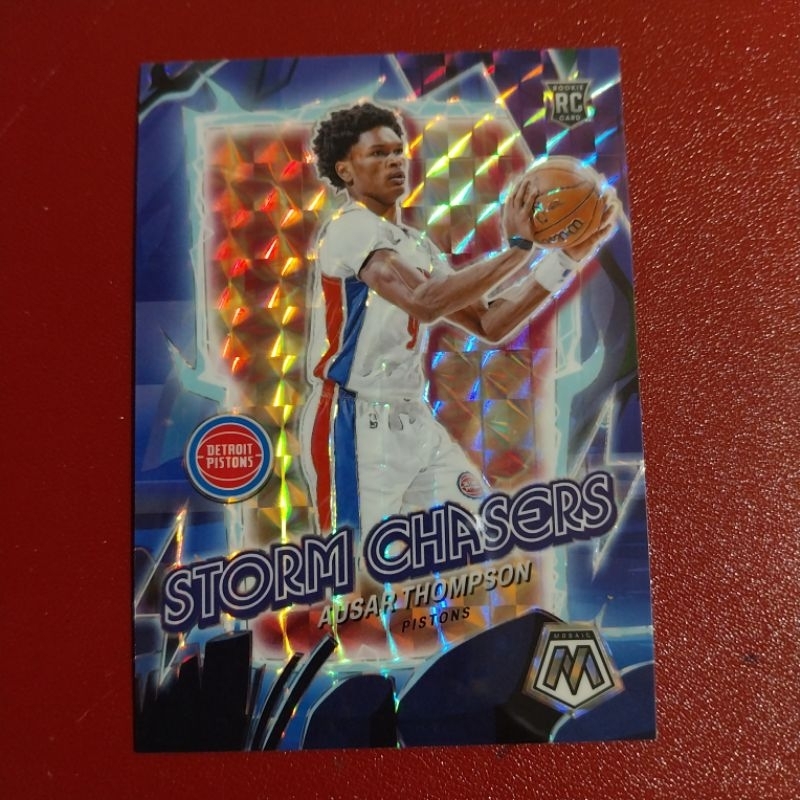 AUSAR THOMPSON Storm Chasers Rookie Card | Shopee Singapore