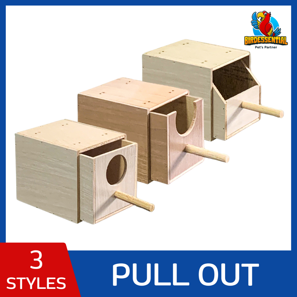 Buy alfyng Parakeet Nest War Box, Bird Breeding Box, Parrot Wood House